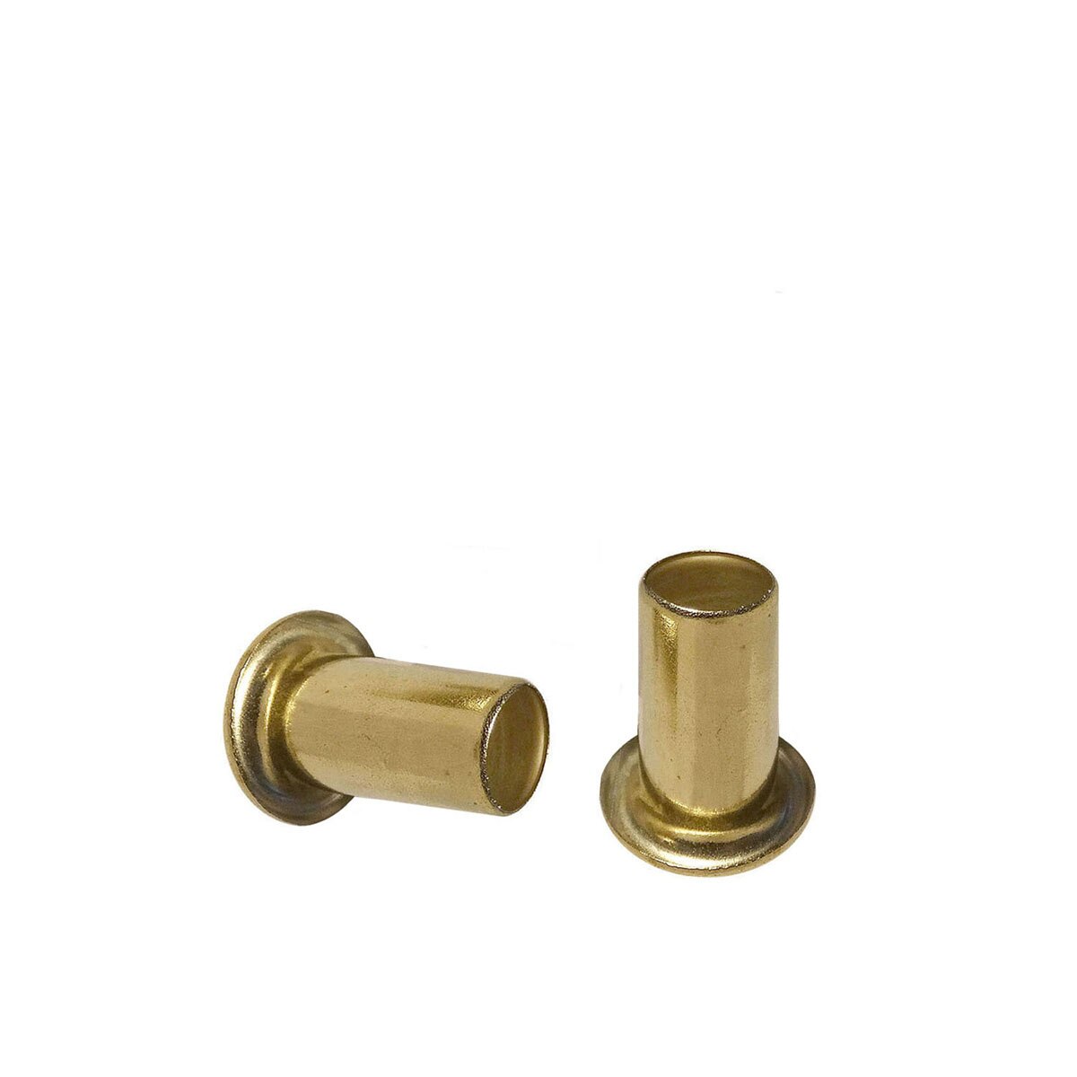 GS6-14 BRASS Eyelets .183 x 7/16-1000 pcs GS6-14 BRASS Eyelets .183 x 7/16-1000 pcs